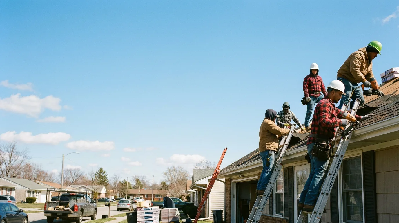 Roofing in Cheltenham, MD near me